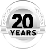 20 Years Badge